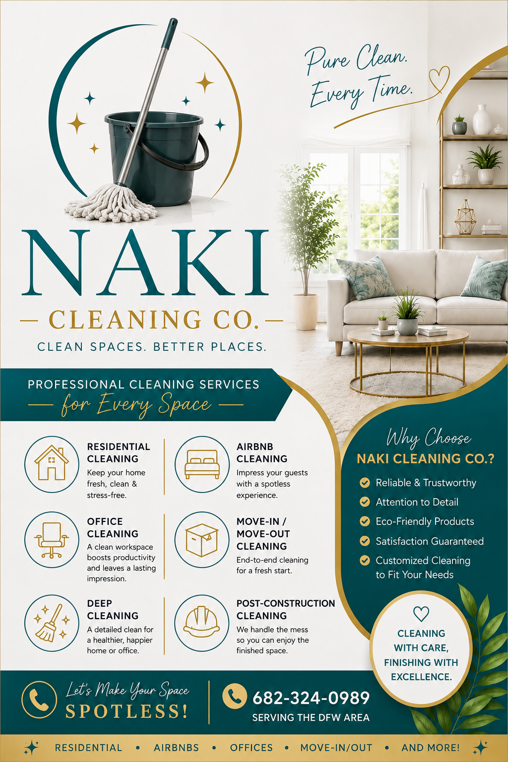 Naki Cleaning Co