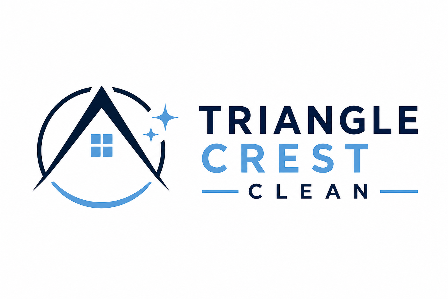Triangle Crest Clean