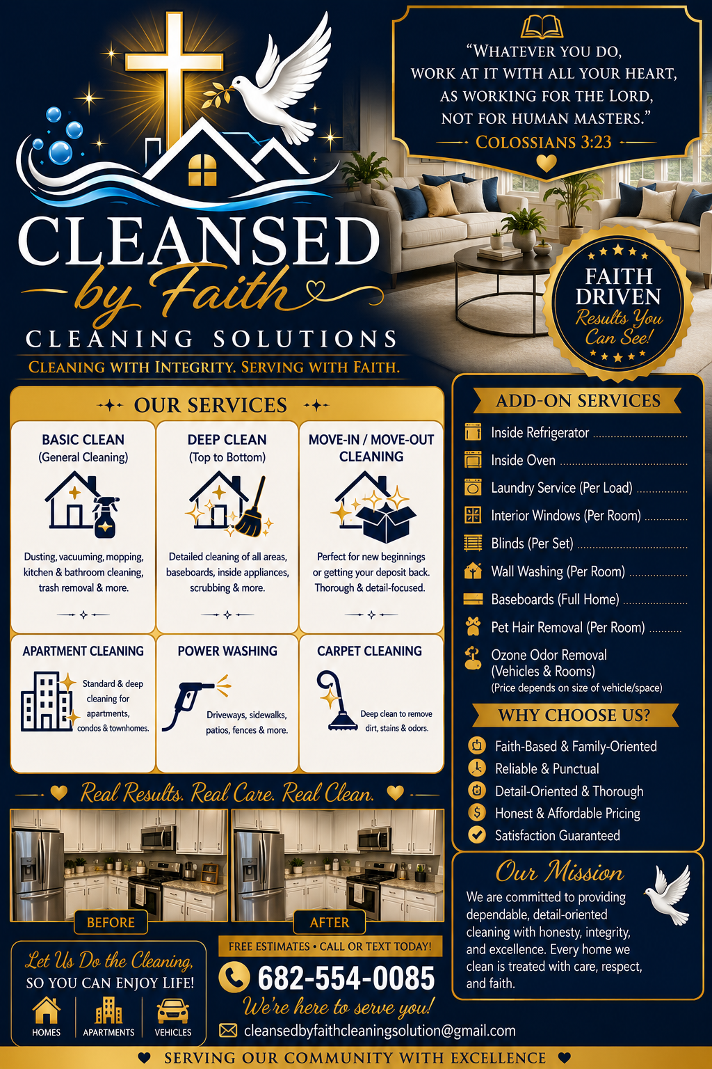 Cleansed By Faith
