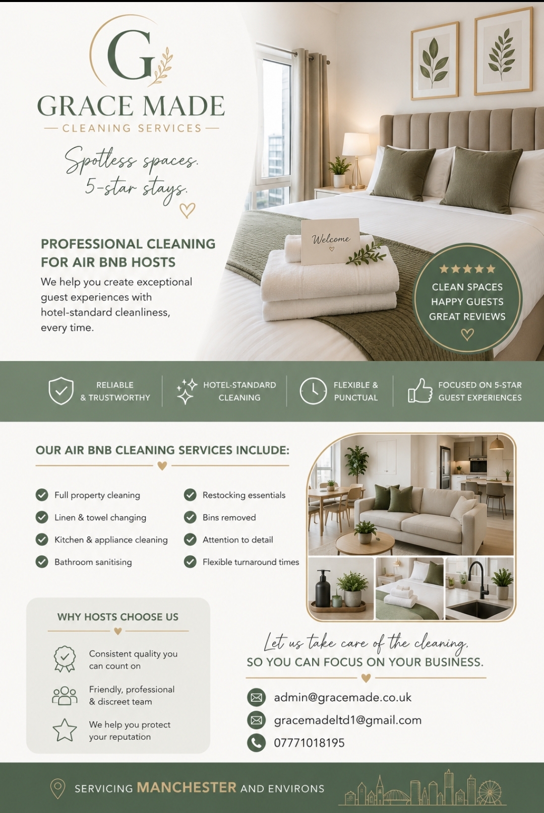 Gracemade Cleaning Service