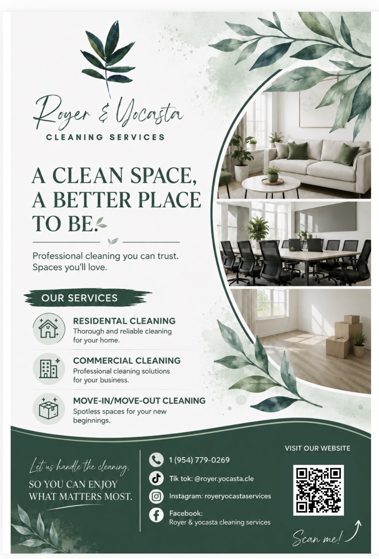 Royer & yocasta cleaning service